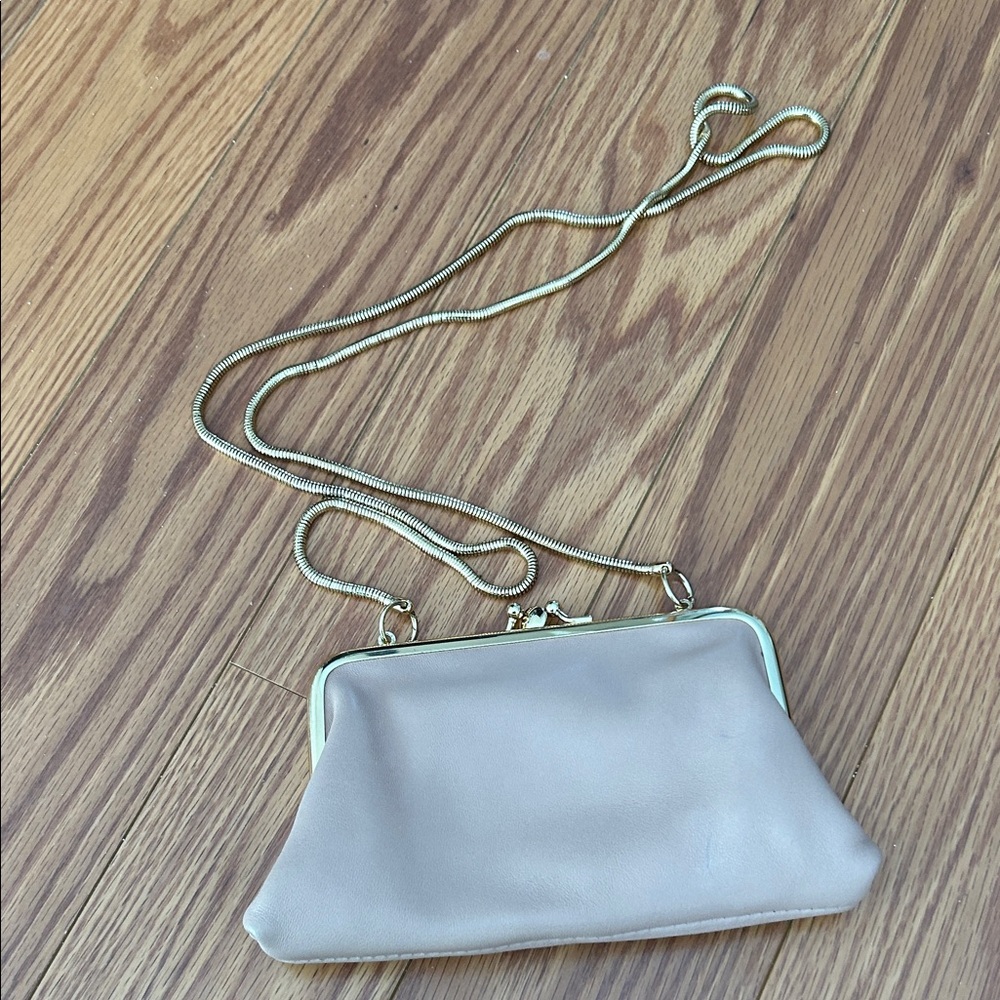 Margot Blush Wristlet Clutch